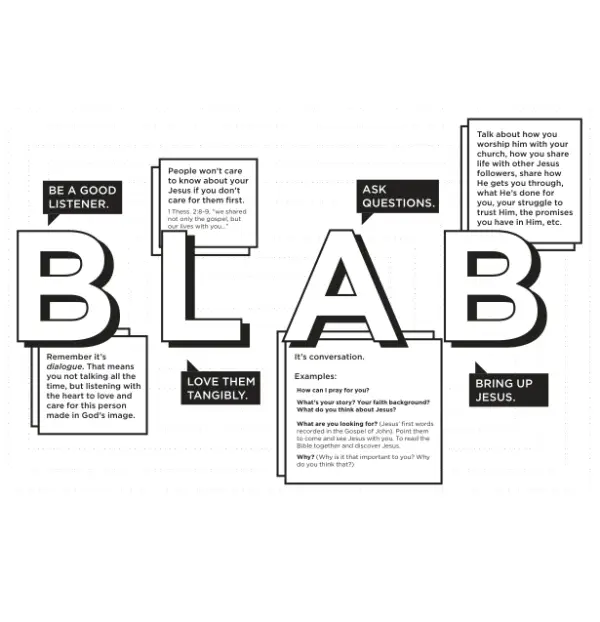 BLAB Half Sheet