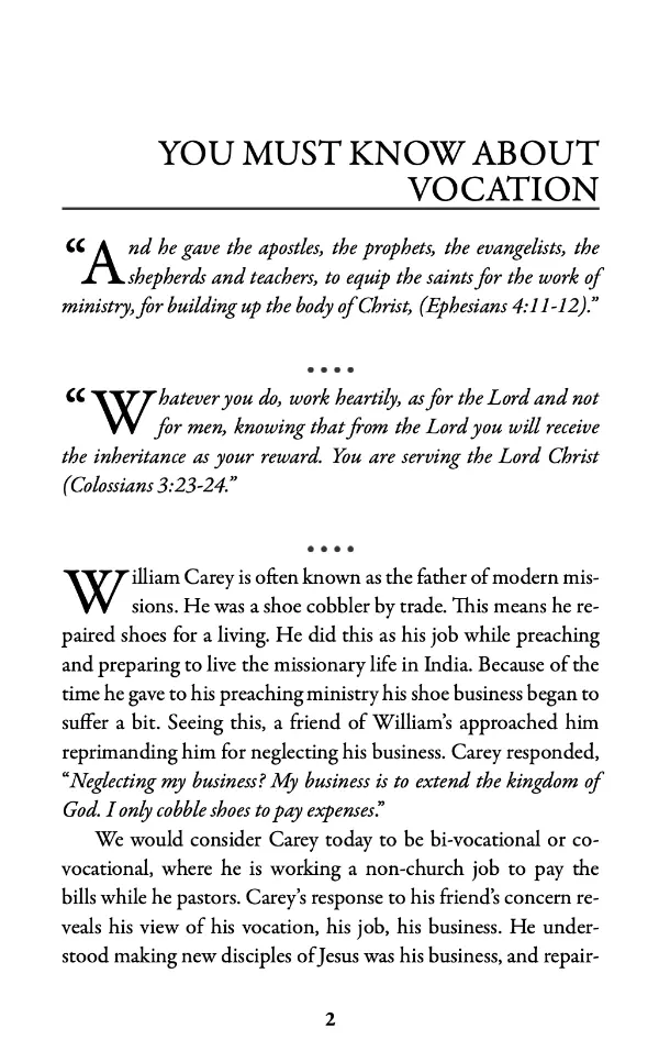 So You Want to Plant a Church