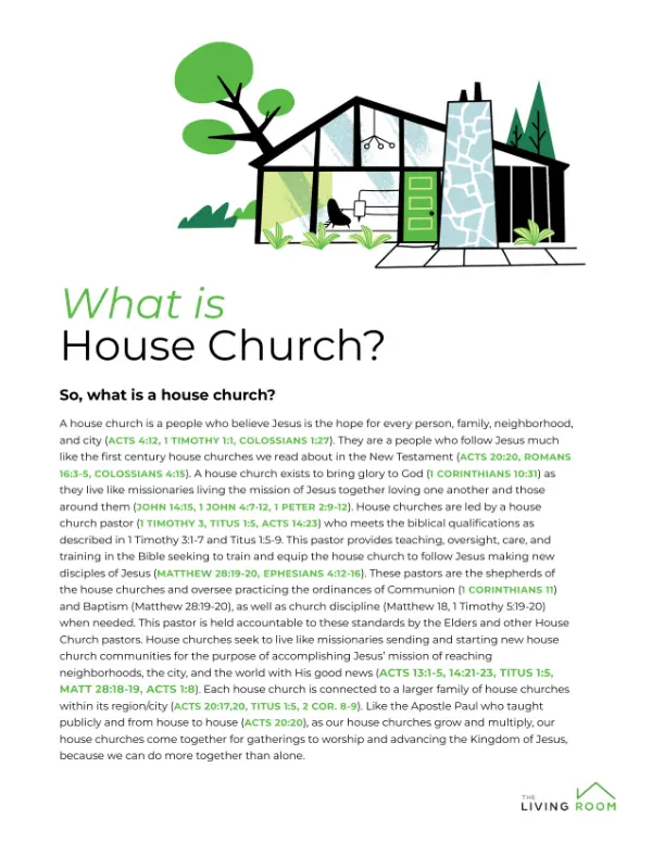 What Is House Church?